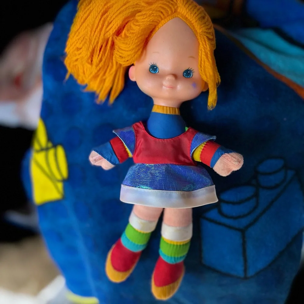 Rainbow Brite Doll 1983 Hallmark. - Picture 2 of 5